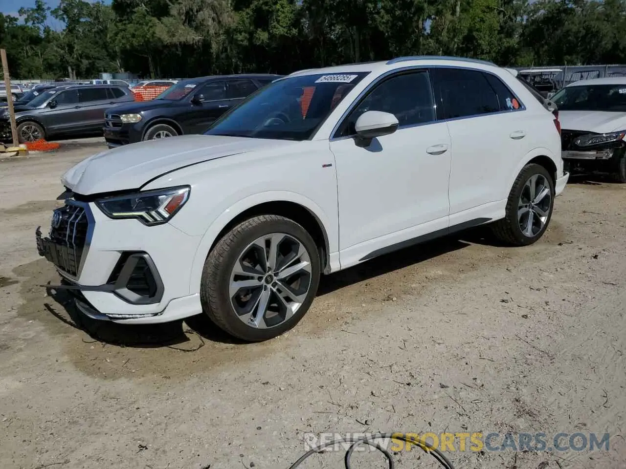 1 fotografías del automóvil dañado WA1EECF31M1117218 AUDI Q3 2021