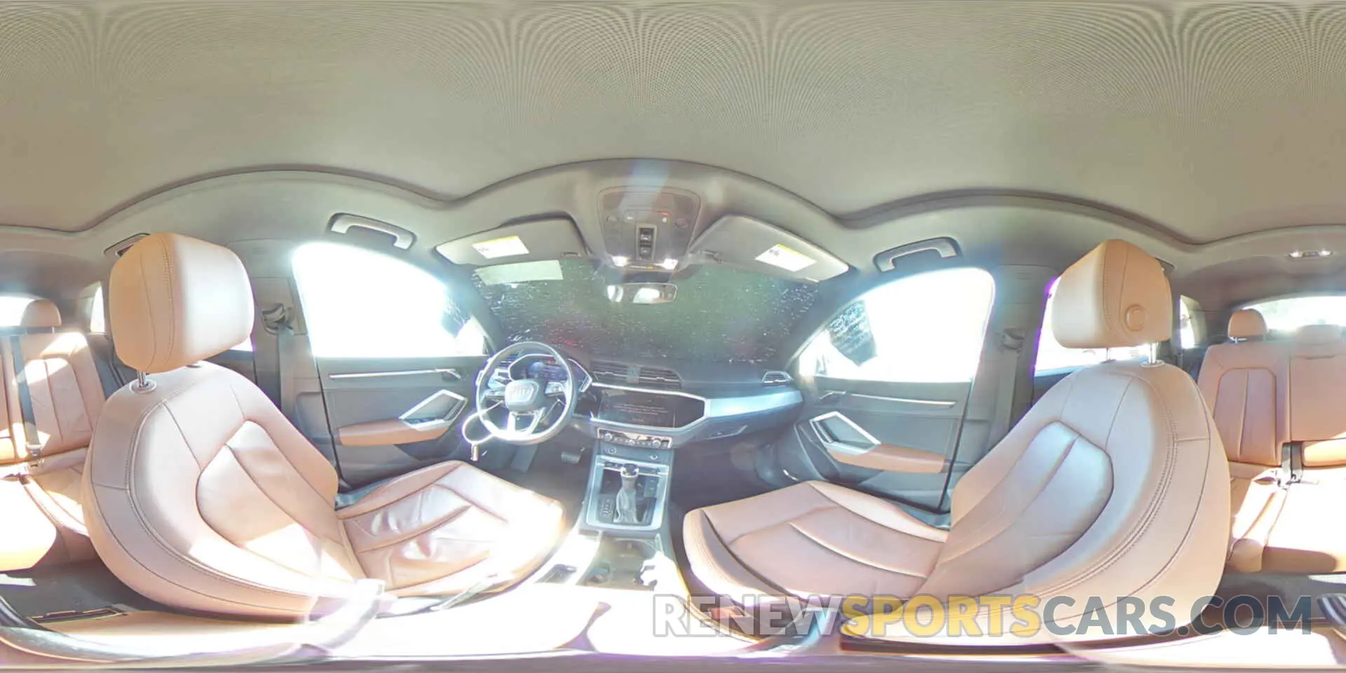 16 fotografías del automóvil dañado WA1EECF31M1117218 AUDI Q3 2021