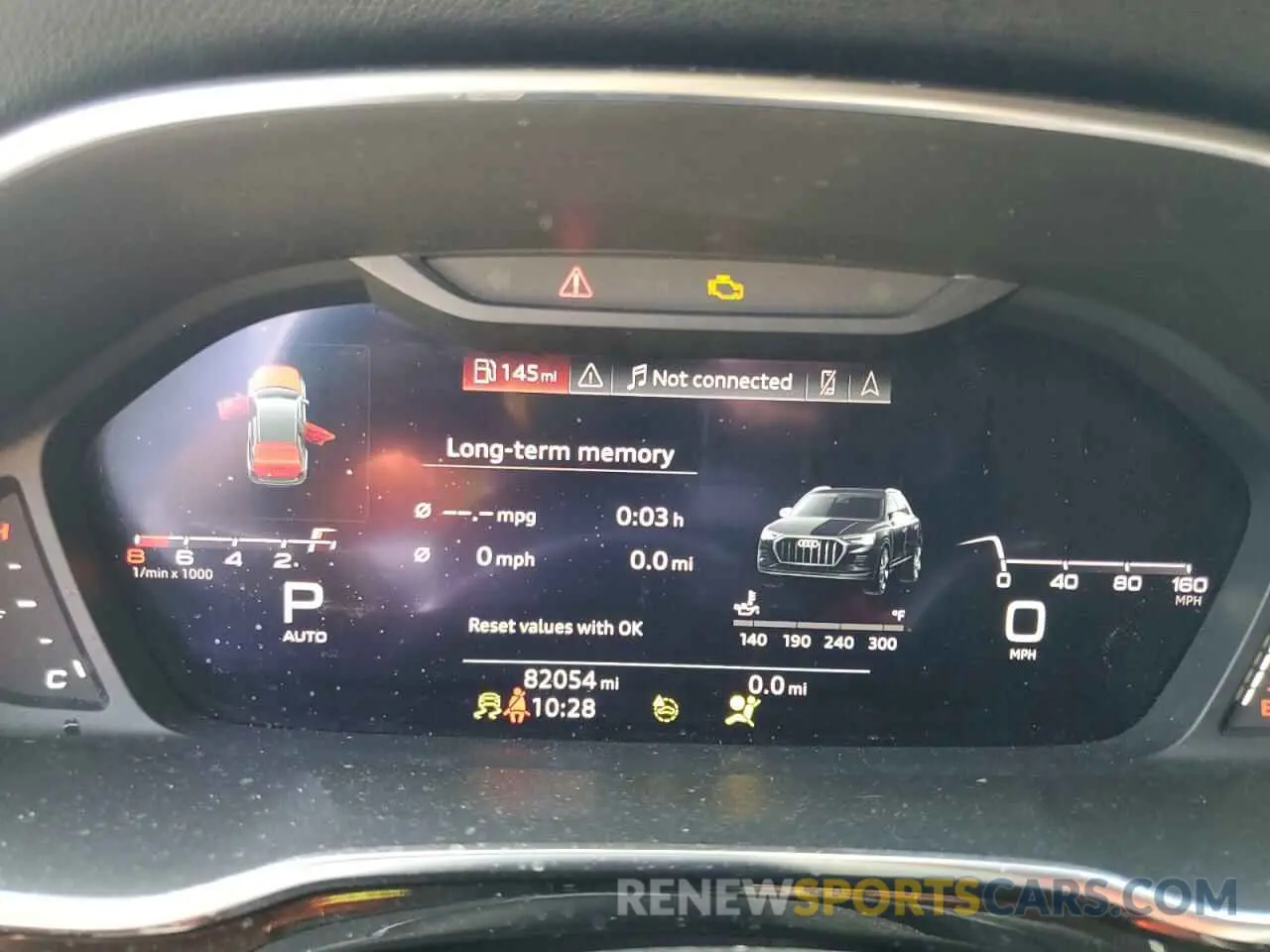 9 fotografías del automóvil dañado WA1EECF31M1117218 AUDI Q3 2021
