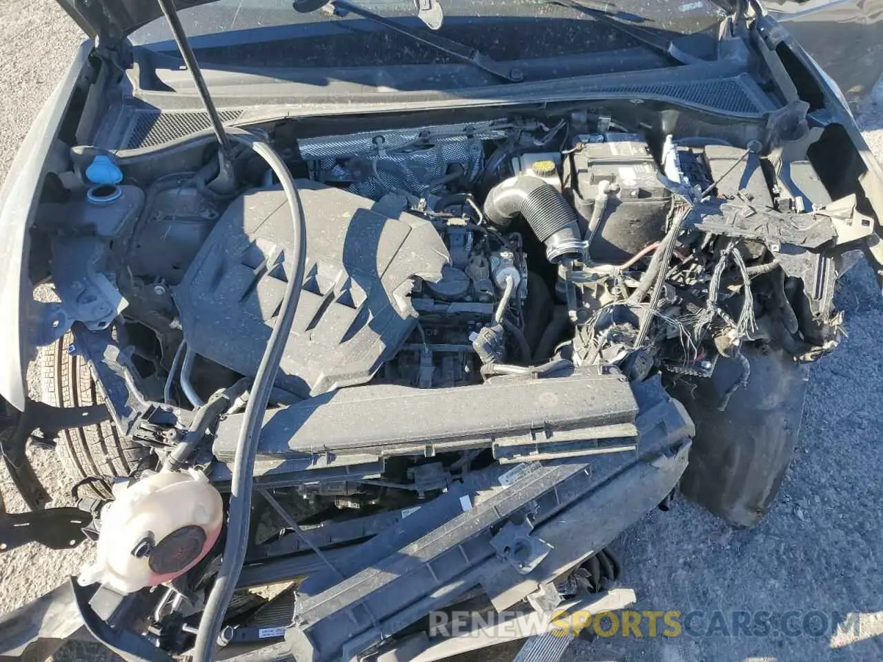11 fotografías del automóvil dañado WA1EECF35M1153722 AUDI Q3 2021