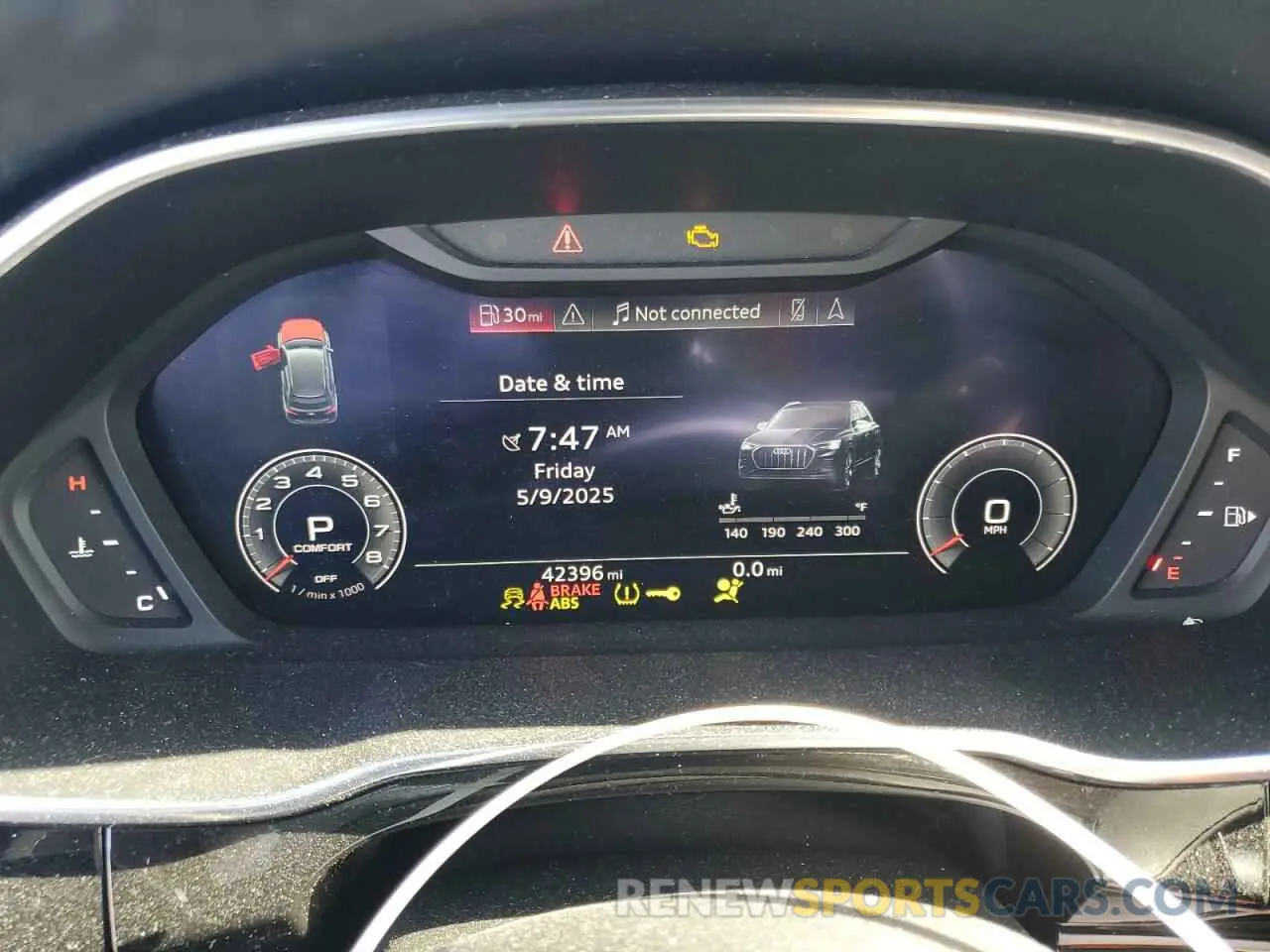 9 fotografías del automóvil dañado WA1EECF35M1153722 AUDI Q3 2021