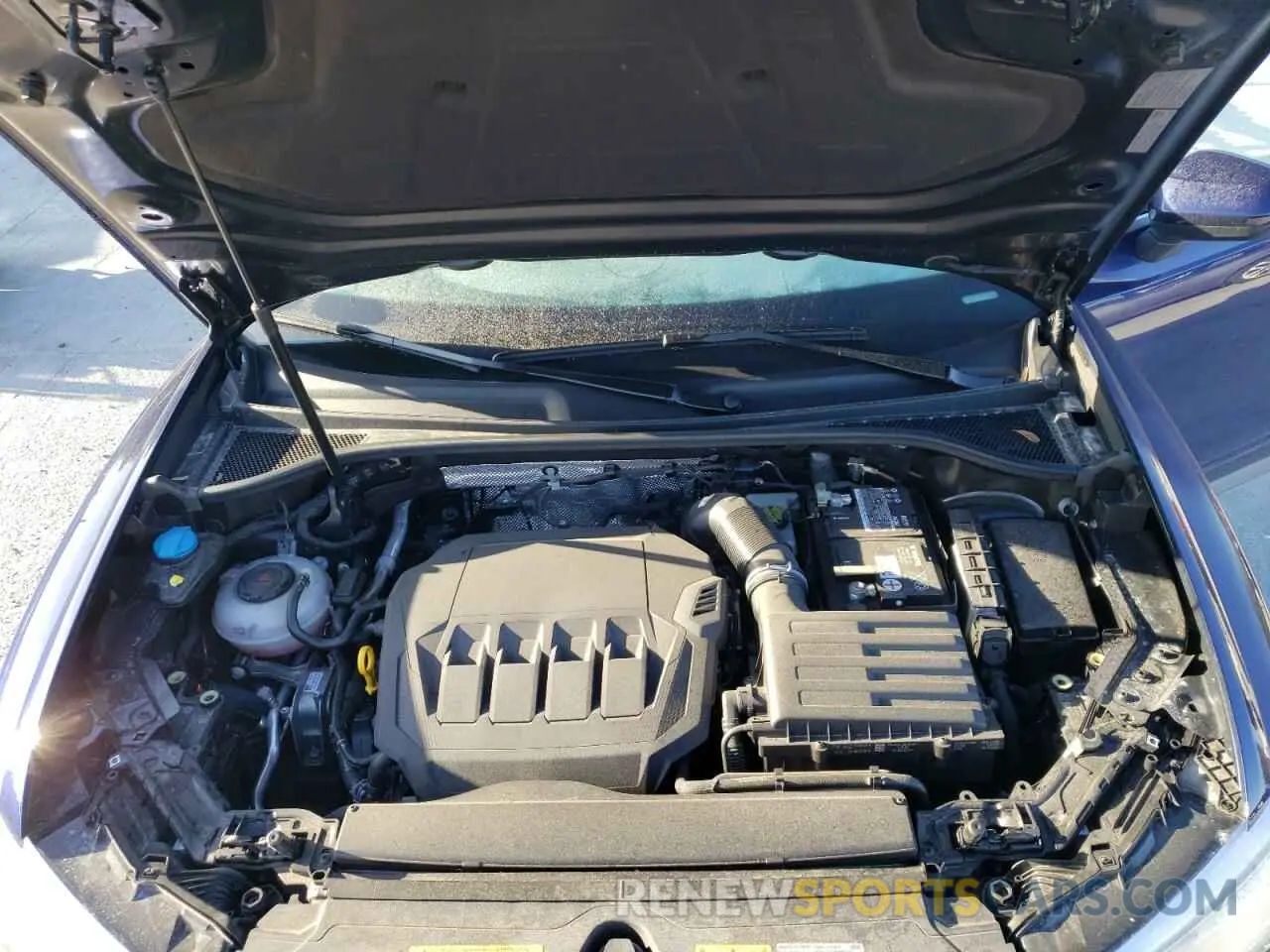 7 fotografías del automóvil dañado WA1EECF36M1024341 AUDI Q3 2021