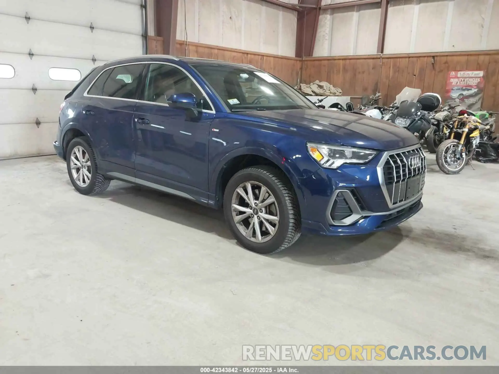 1 fotografías del automóvil dañado WA1EECF36M1061776 AUDI Q3 2021