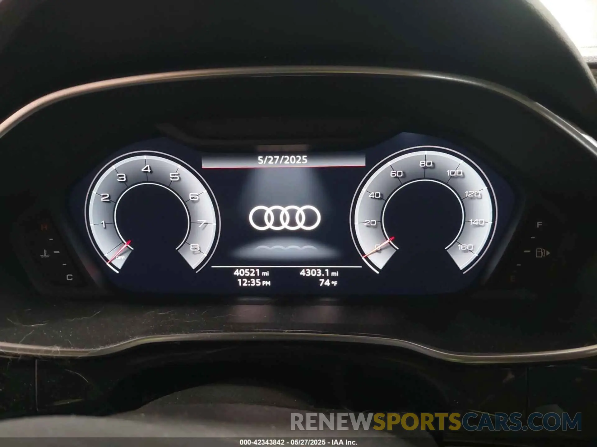 7 fotografías del automóvil dañado WA1EECF36M1061776 AUDI Q3 2021