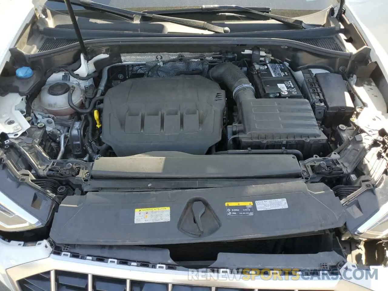 12 fotografías del automóvil dañado WA1EECF36M1129591 AUDI Q3 2021