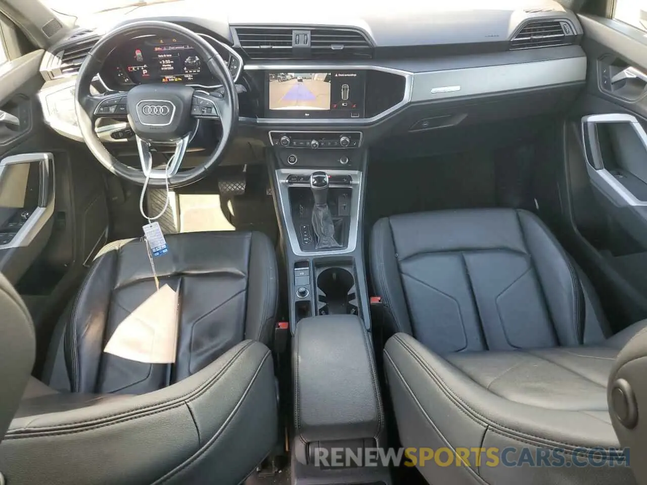 8 fotografías del automóvil dañado WA1EECF36M1129591 AUDI Q3 2021