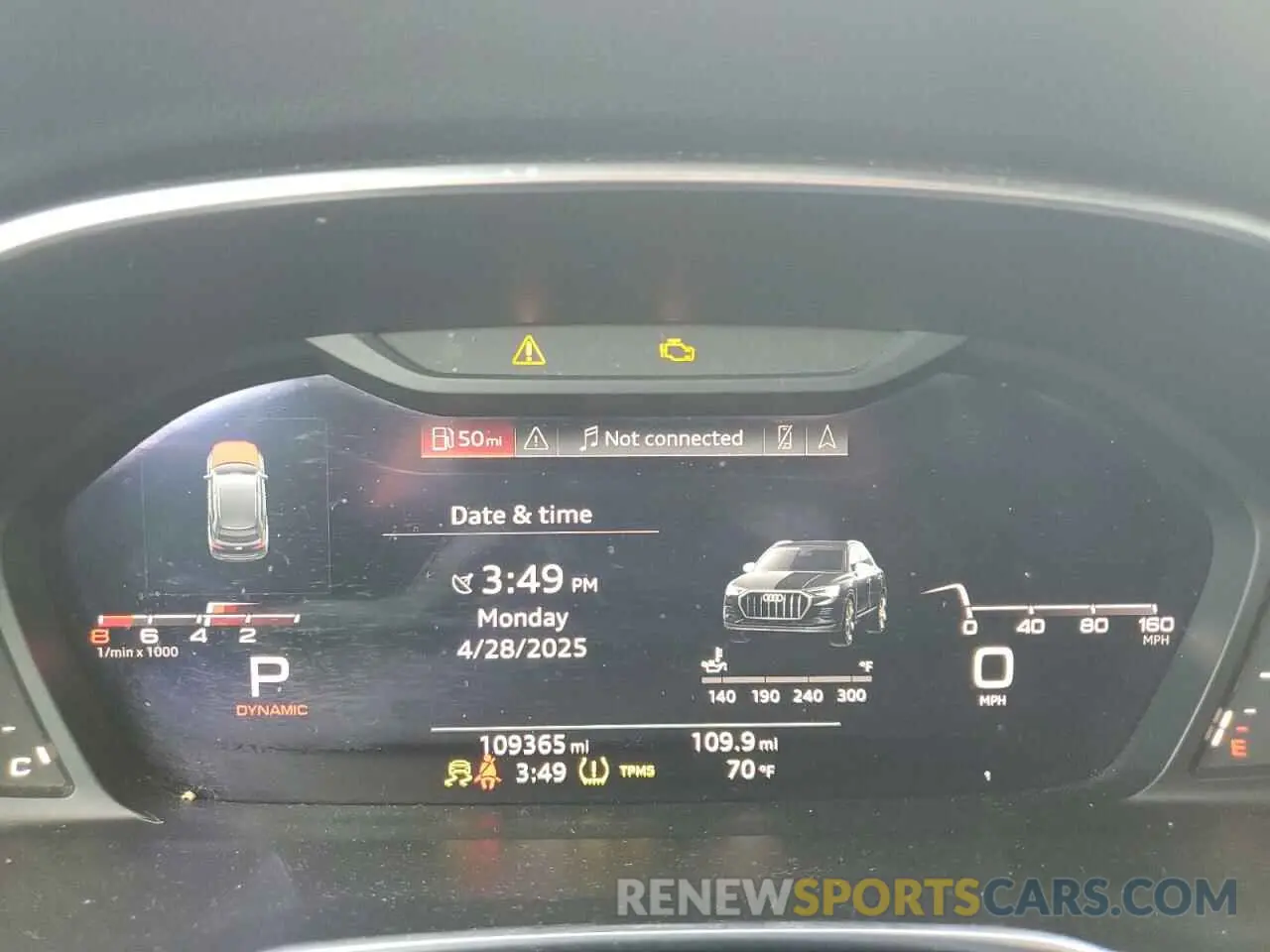 9 fotografías del automóvil dañado WA1EECF36M1129591 AUDI Q3 2021