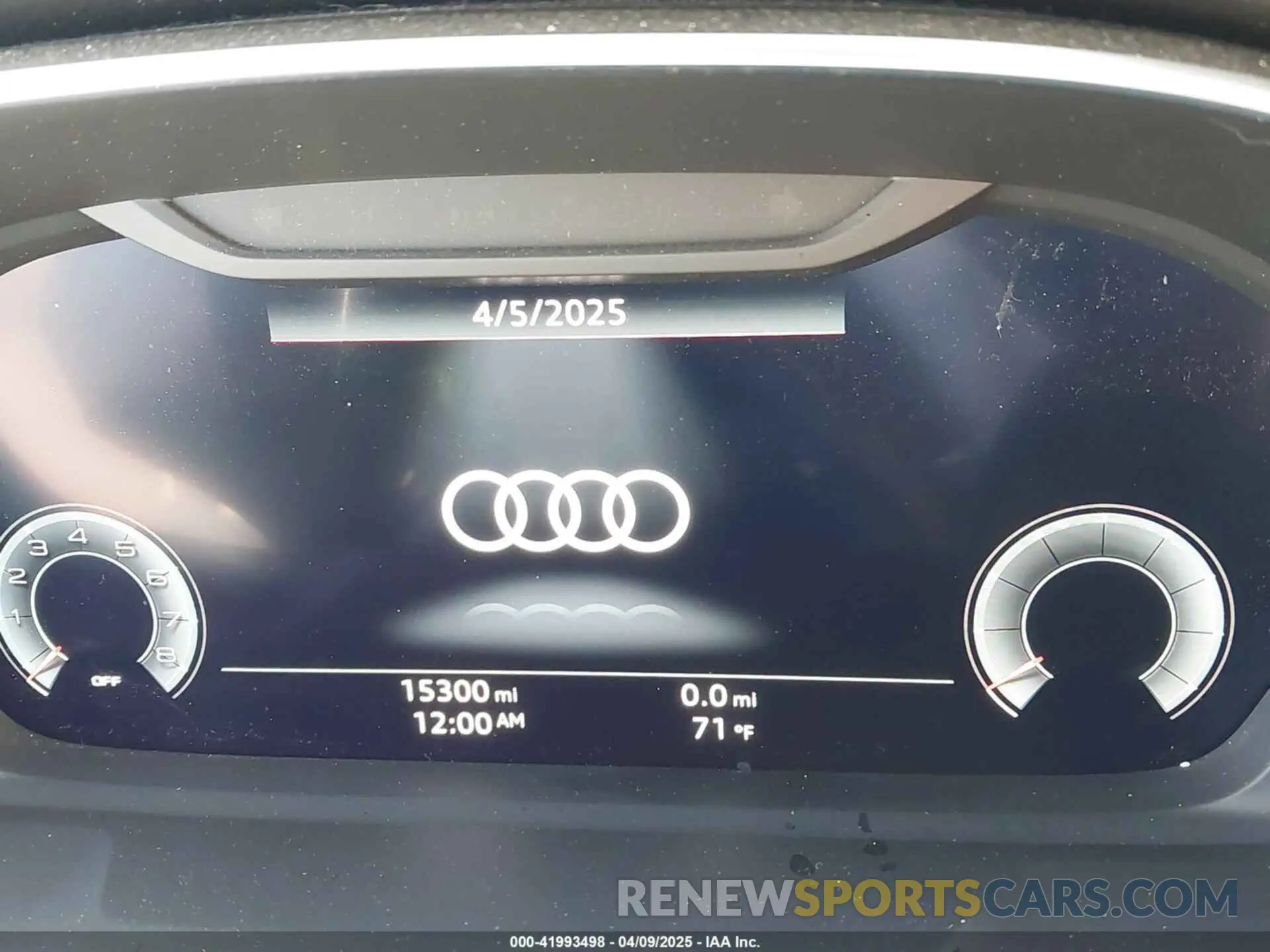 7 fotografías del automóvil dañado WA1EECF37M1044601 AUDI Q3 2021