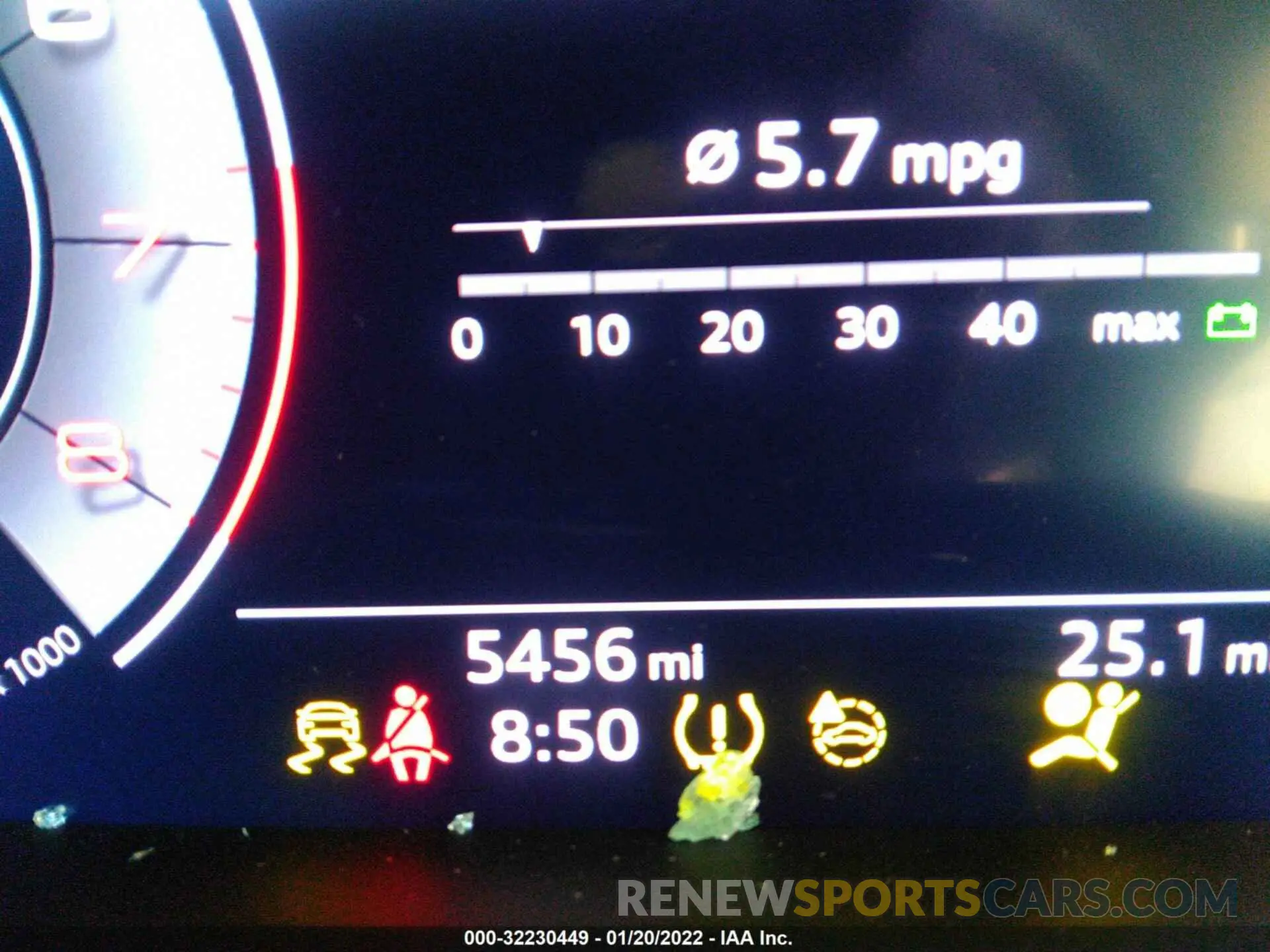 7 fotografías del automóvil dañado WA1EECF37M1044792 AUDI Q3 2021
