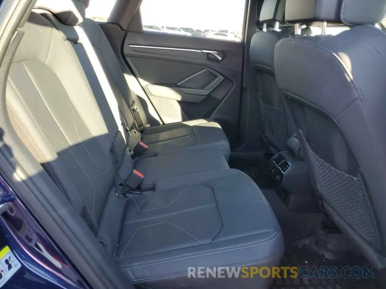 11 fotografías del automóvil dañado WA1EECF37M1055694 AUDI Q3 2021