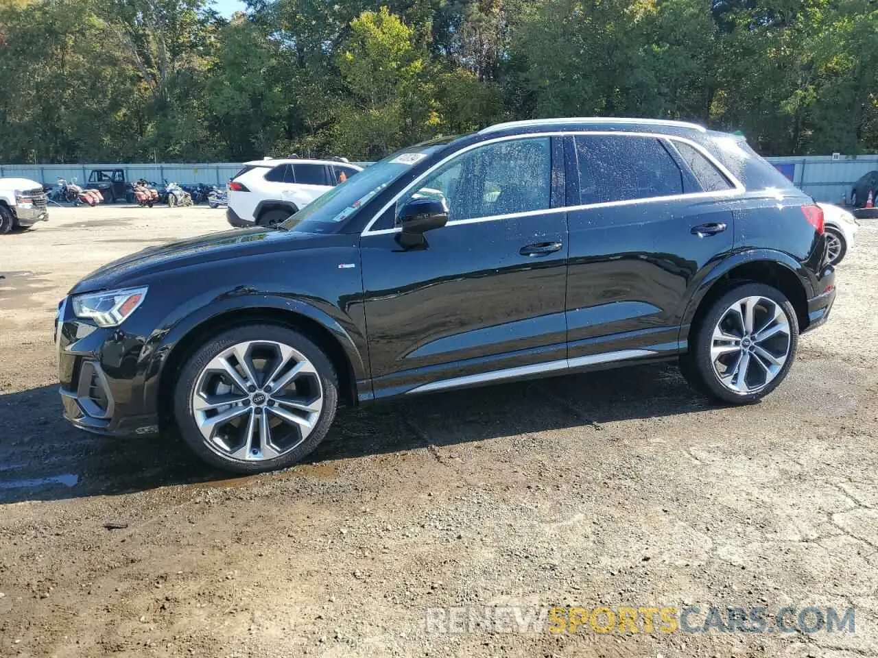 1 fotografías del automóvil dañado WA1EECF37M1114016 AUDI Q3 2021
