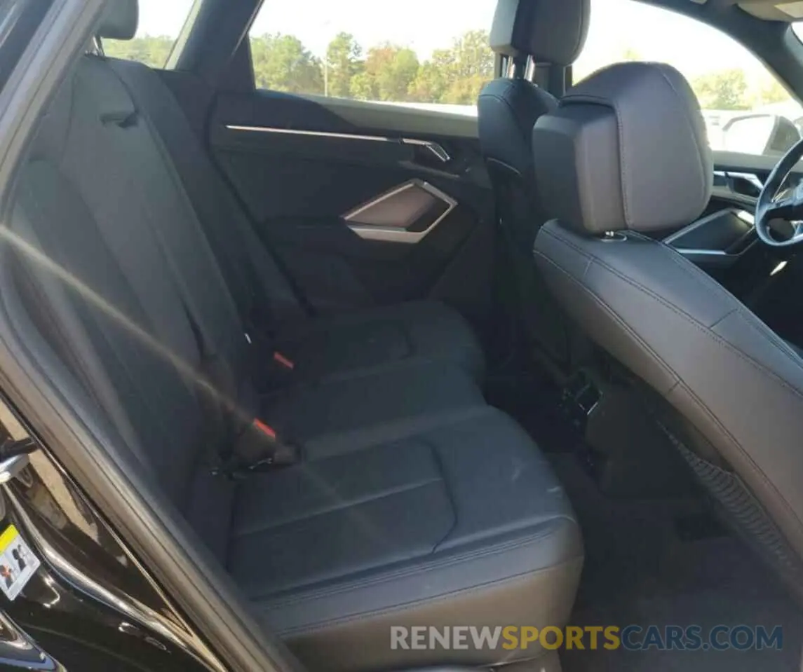 11 fotografías del automóvil dañado WA1EECF37M1114016 AUDI Q3 2021