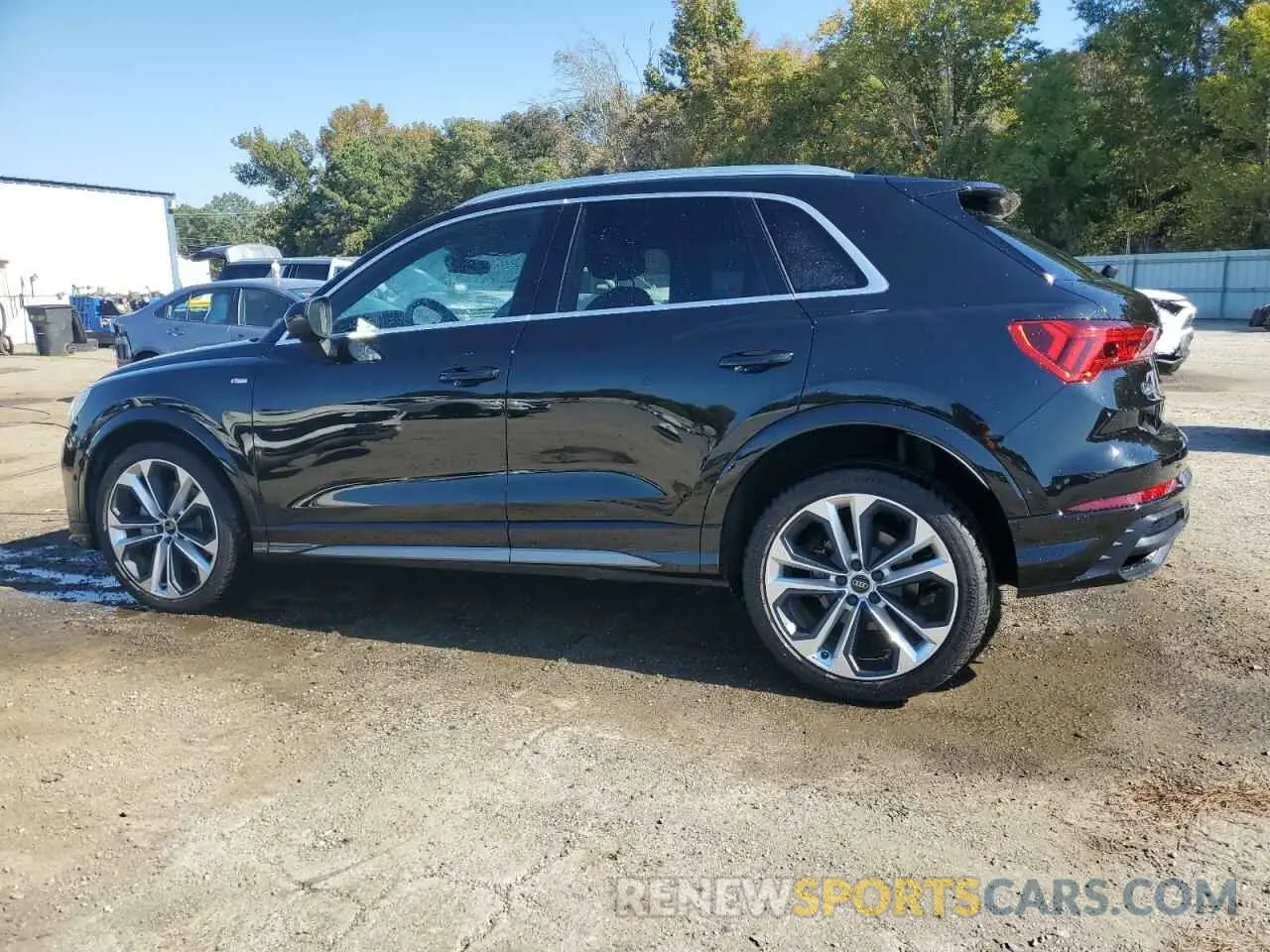 2 fotografías del automóvil dañado WA1EECF37M1114016 AUDI Q3 2021