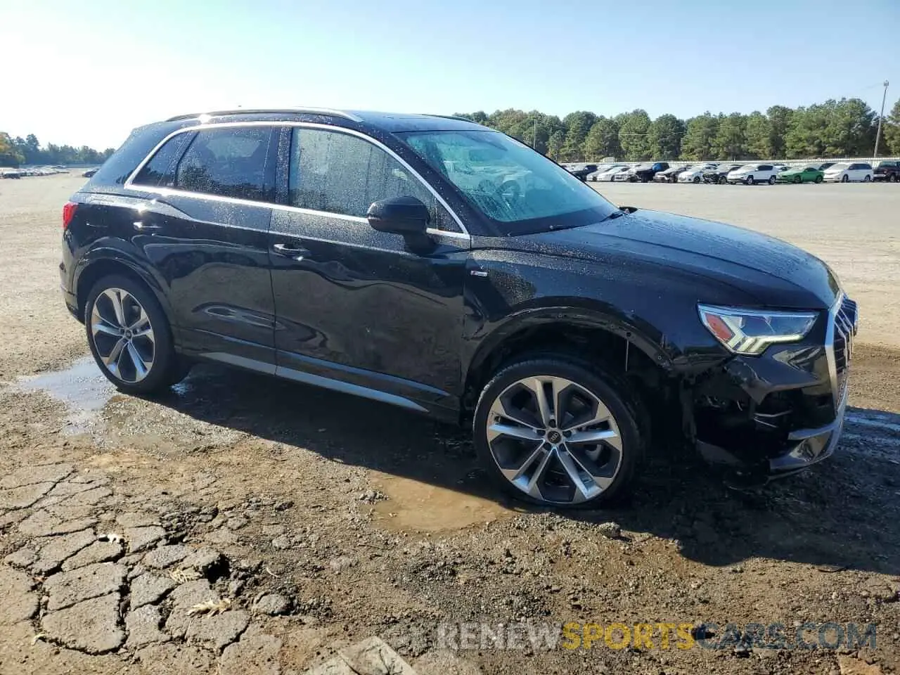 4 fotografías del automóvil dañado WA1EECF37M1114016 AUDI Q3 2021