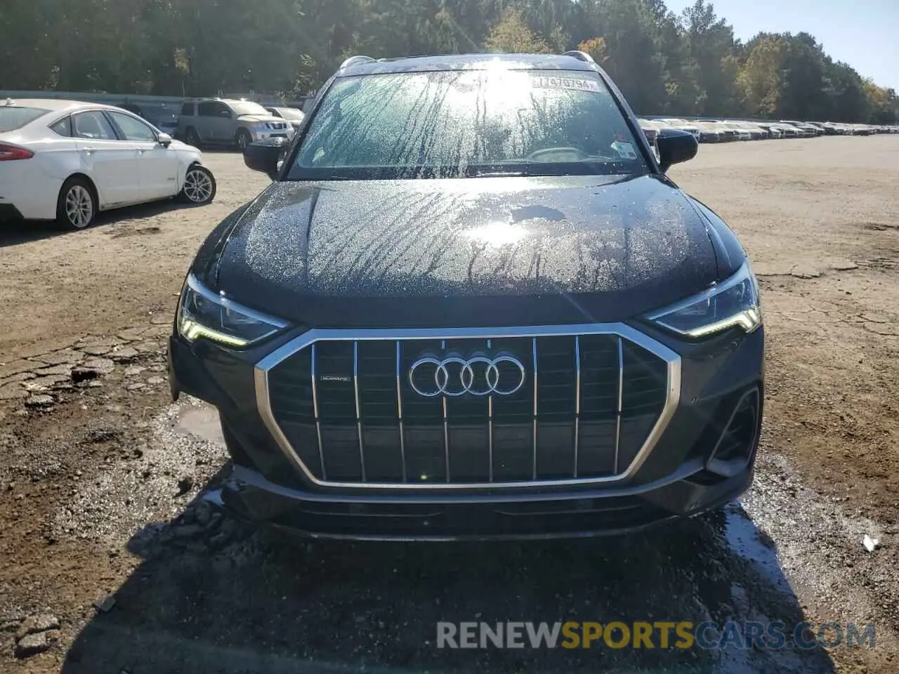 5 fotografías del automóvil dañado WA1EECF37M1114016 AUDI Q3 2021