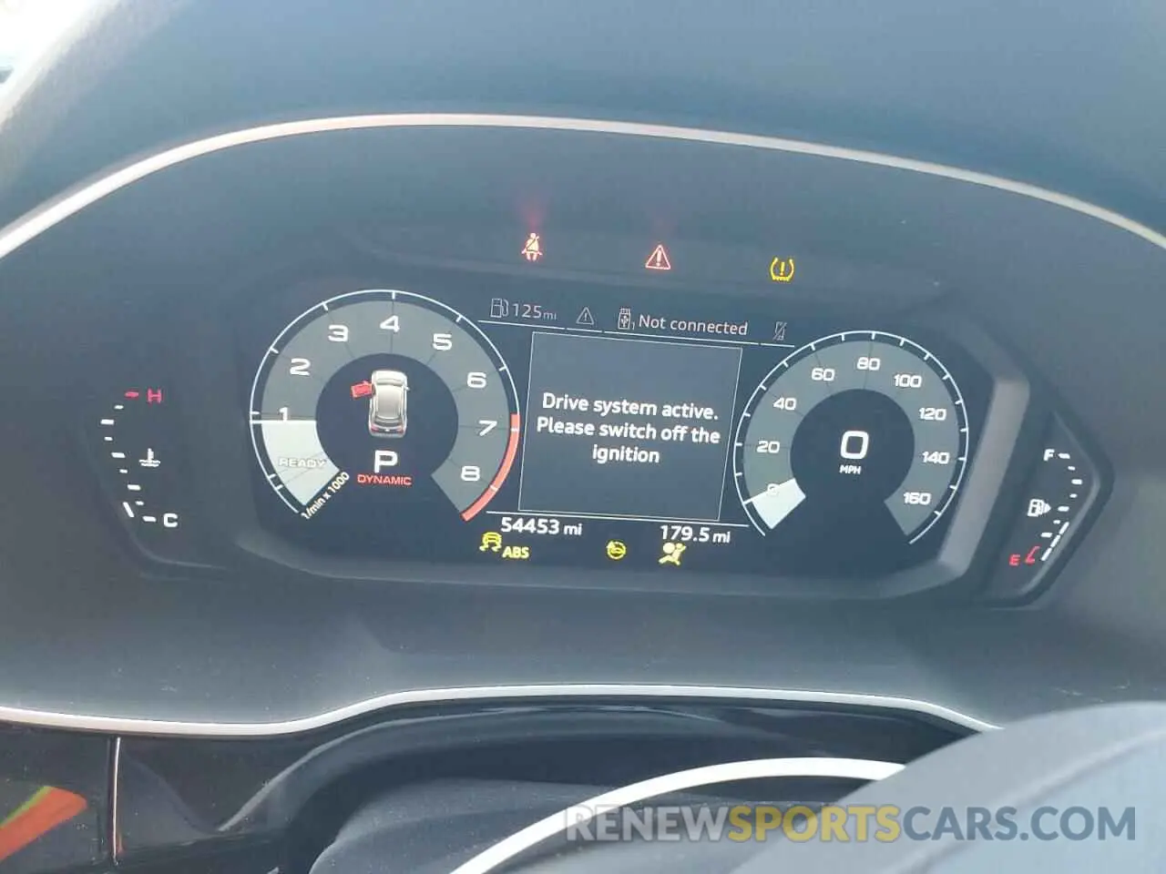 9 fotografías del automóvil dañado WA1EECF37M1114016 AUDI Q3 2021