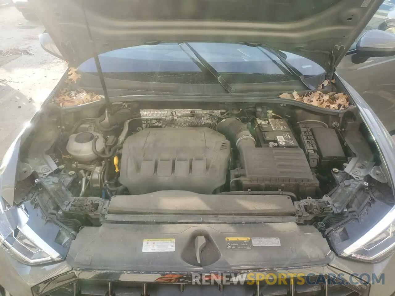 13 fotografías del automóvil dañado WA1EECF37M1152426 AUDI Q3 2021