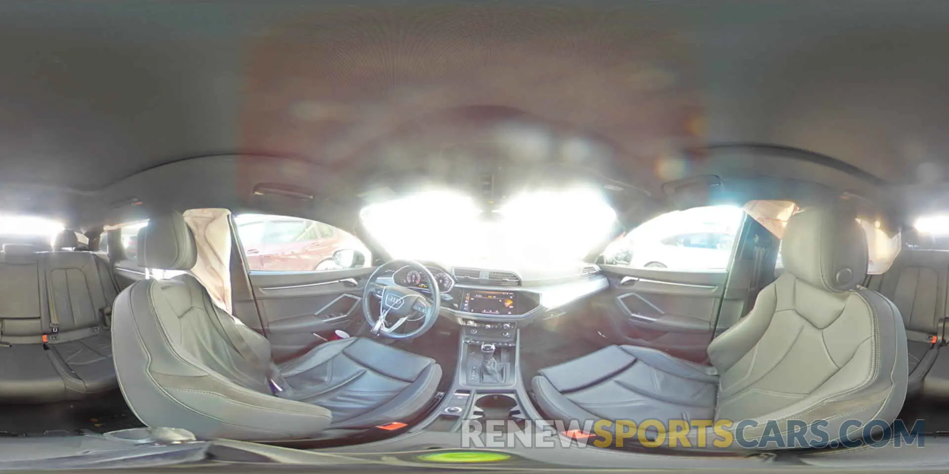 14 fotografías del automóvil dañado WA1EECF37M1152426 AUDI Q3 2021