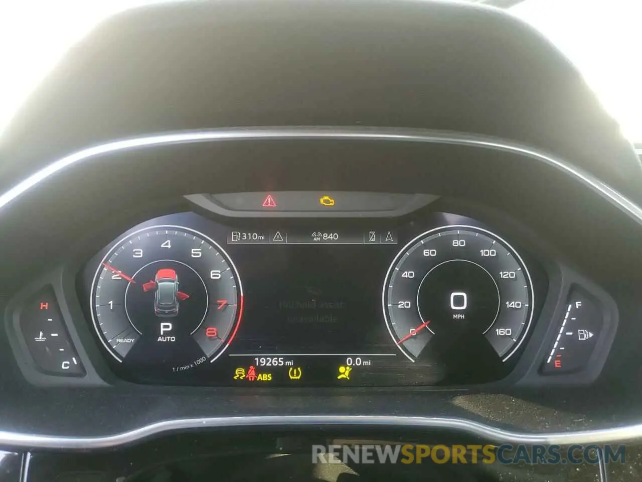 9 fotografías del automóvil dañado WA1EECF37M1152426 AUDI Q3 2021
