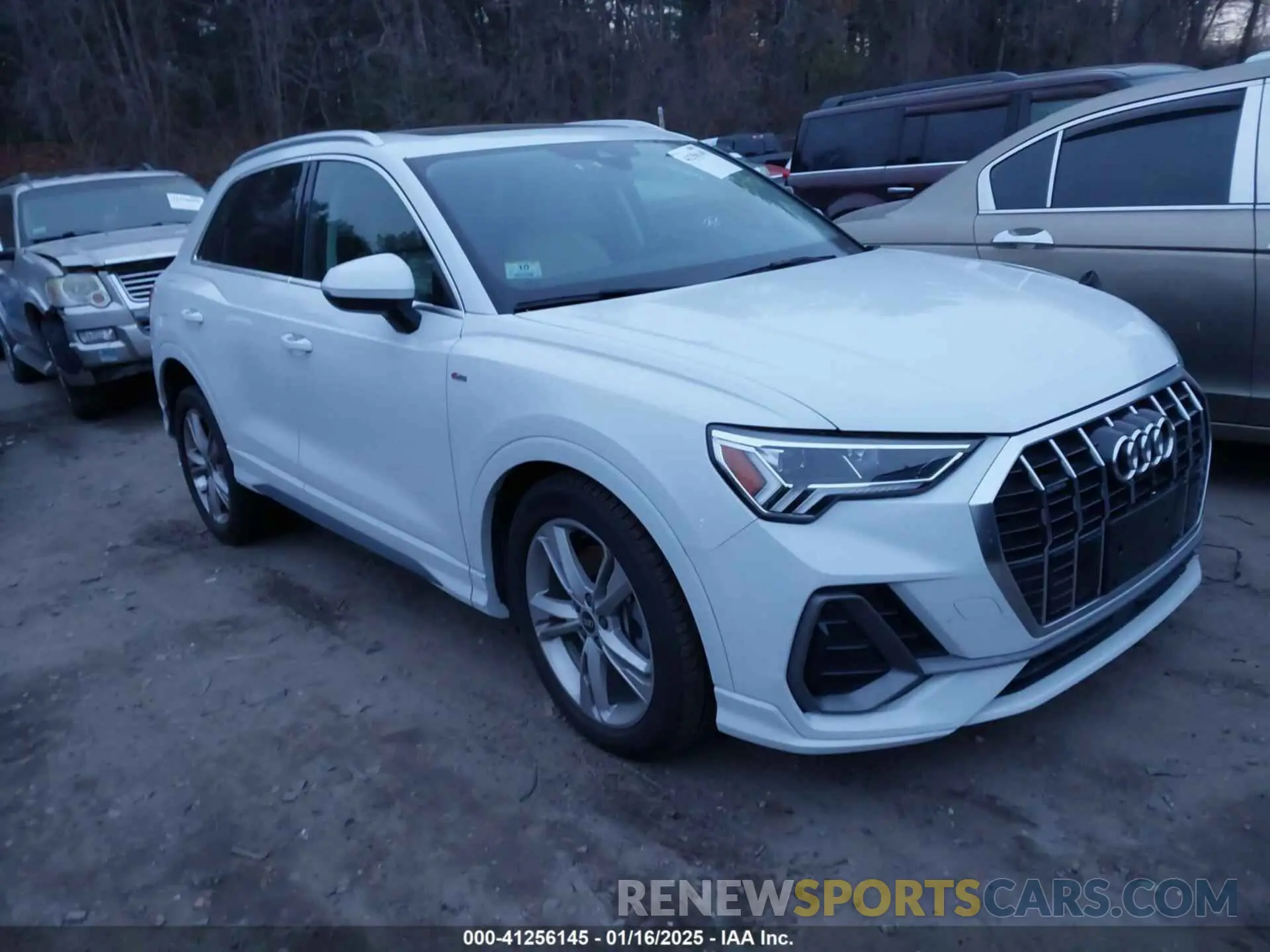 1 fotografías del automóvil dañado WA1EECF38M1016578 AUDI Q3 2021