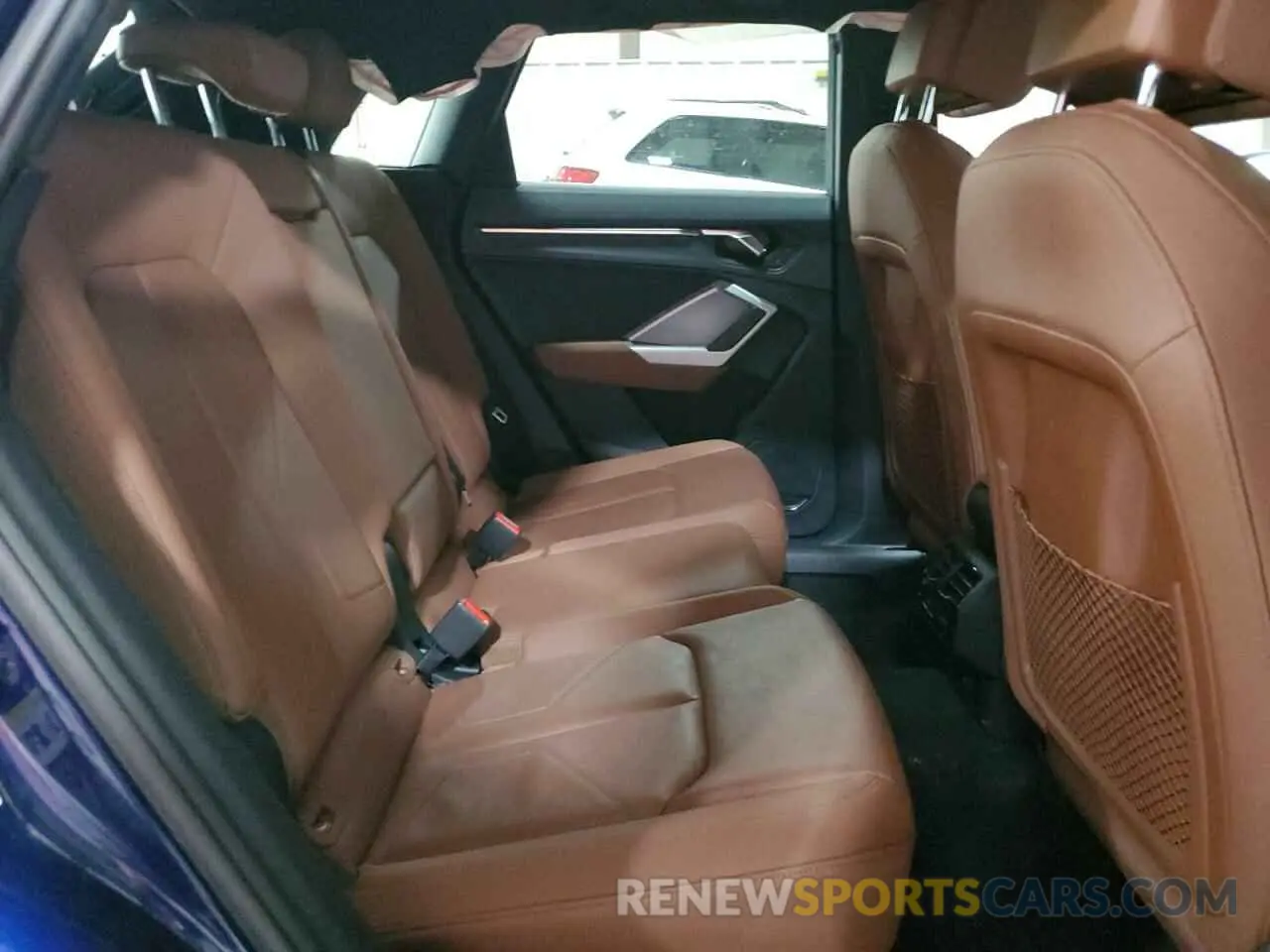 11 fotografías del automóvil dañado WA1EECF38M1026642 AUDI Q3 2021