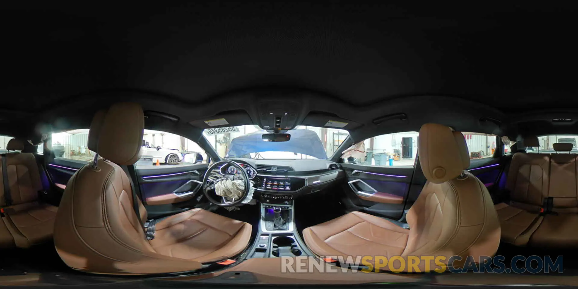16 fotografías del automóvil dañado WA1EECF38M1026642 AUDI Q3 2021