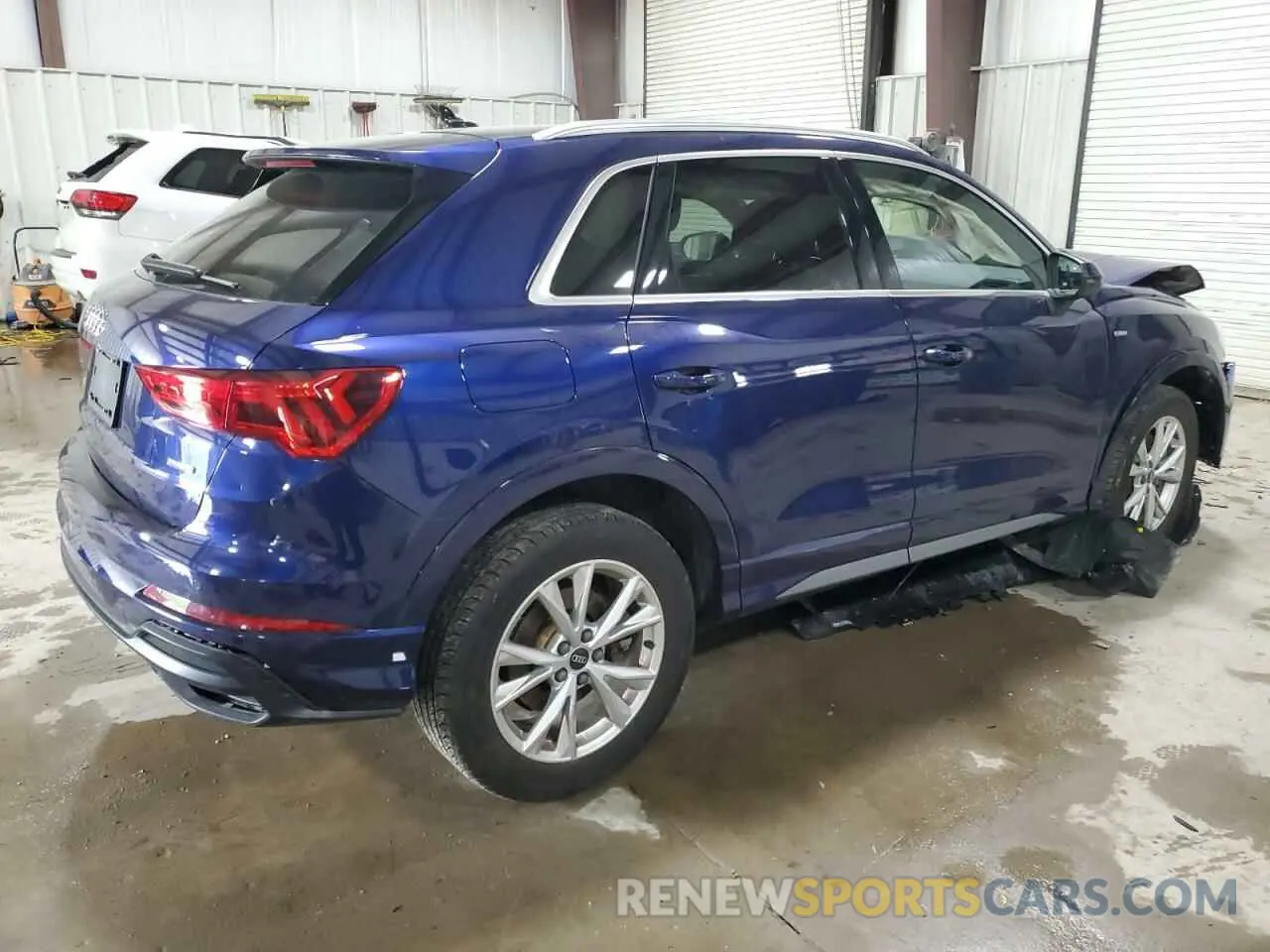3 fotografías del automóvil dañado WA1EECF38M1026642 AUDI Q3 2021