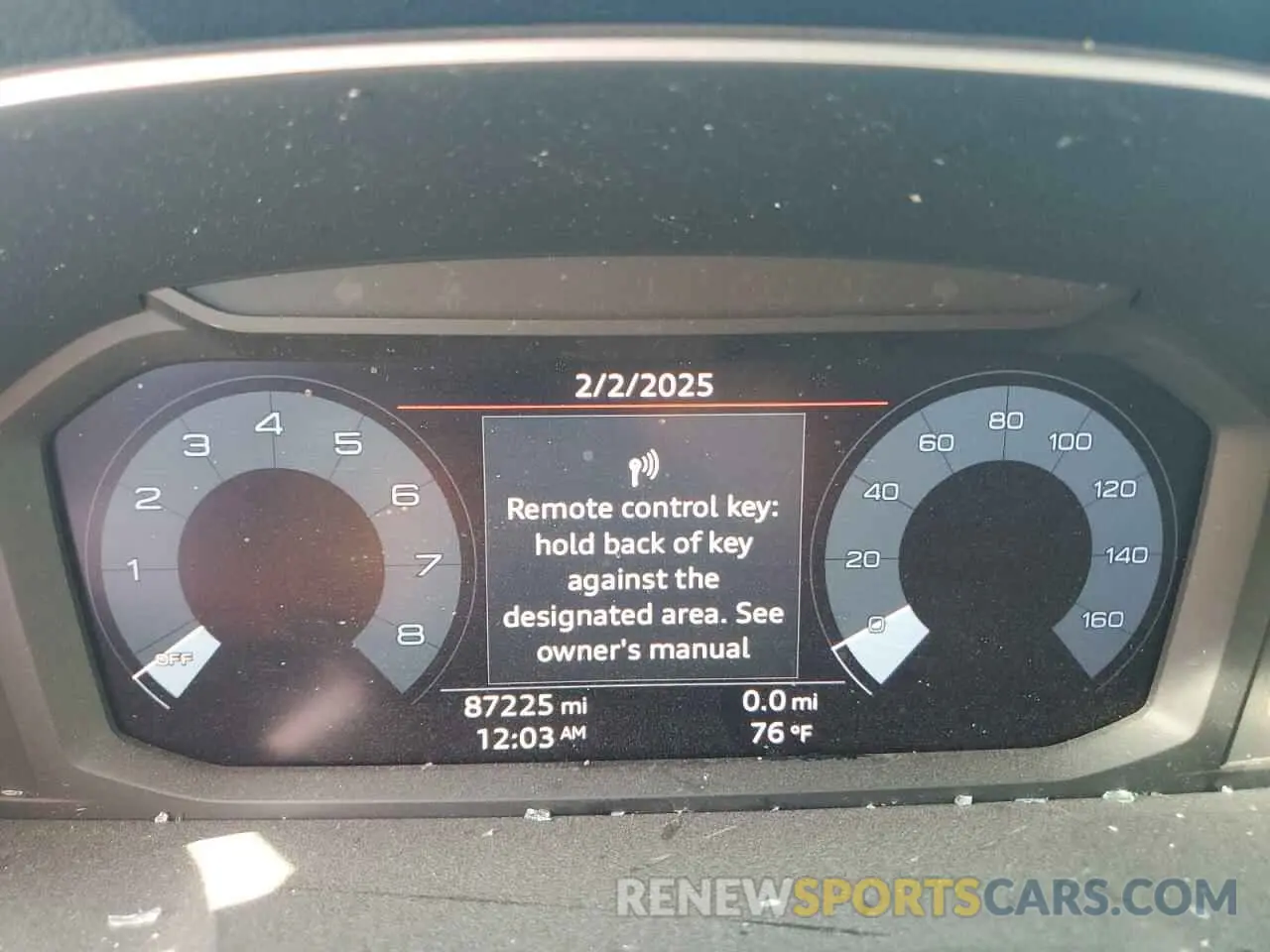 9 fotografías del automóvil dañado WA1EECF38M1041061 AUDI Q3 2021