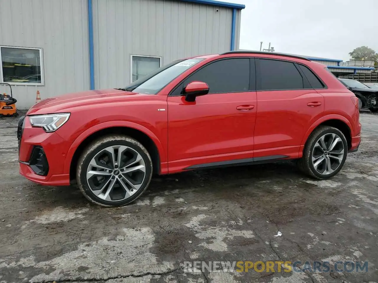 1 fotografías del automóvil dañado WA1EECF39M1017917 AUDI Q3 2021