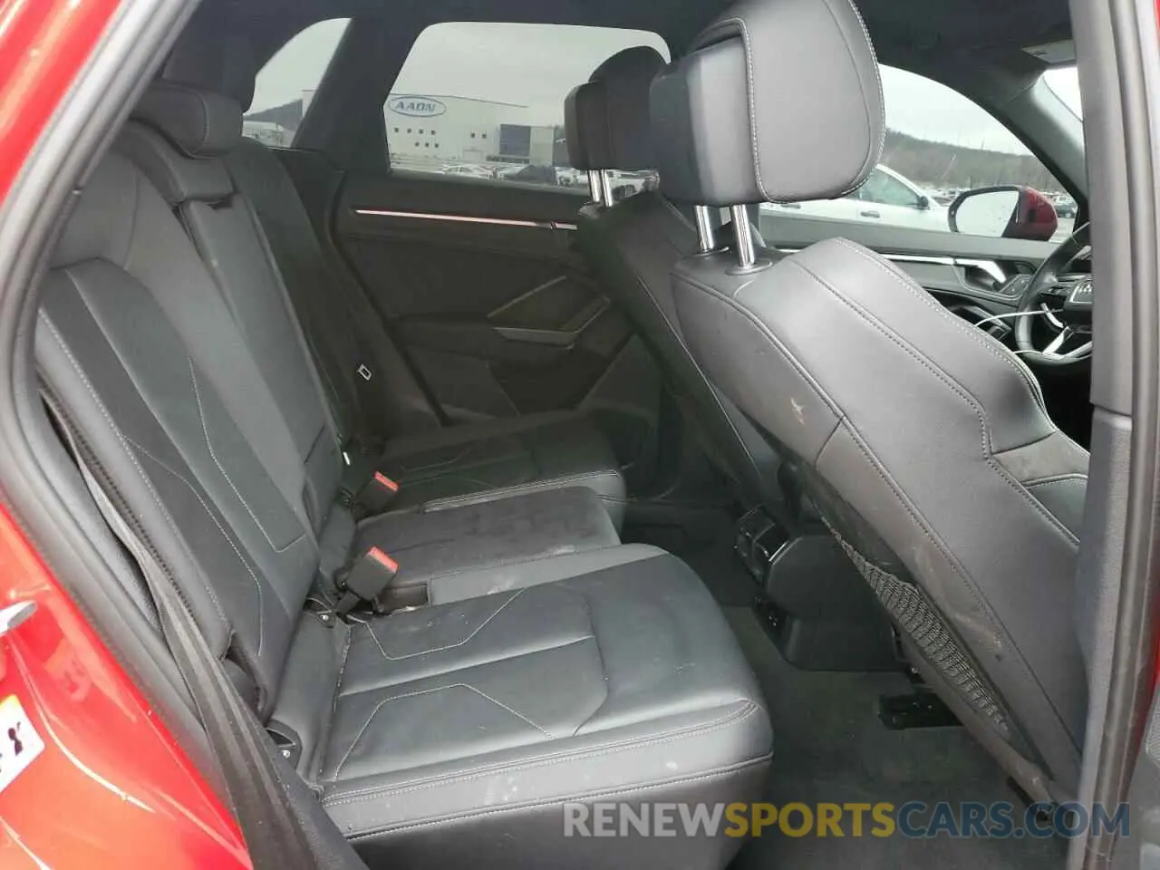 11 fotografías del automóvil dañado WA1EECF39M1017917 AUDI Q3 2021