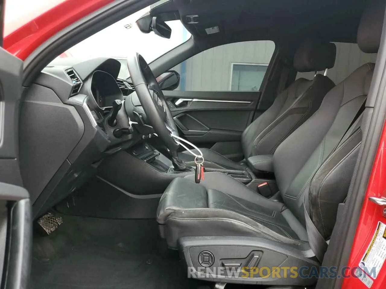 7 fotografías del automóvil dañado WA1EECF39M1017917 AUDI Q3 2021