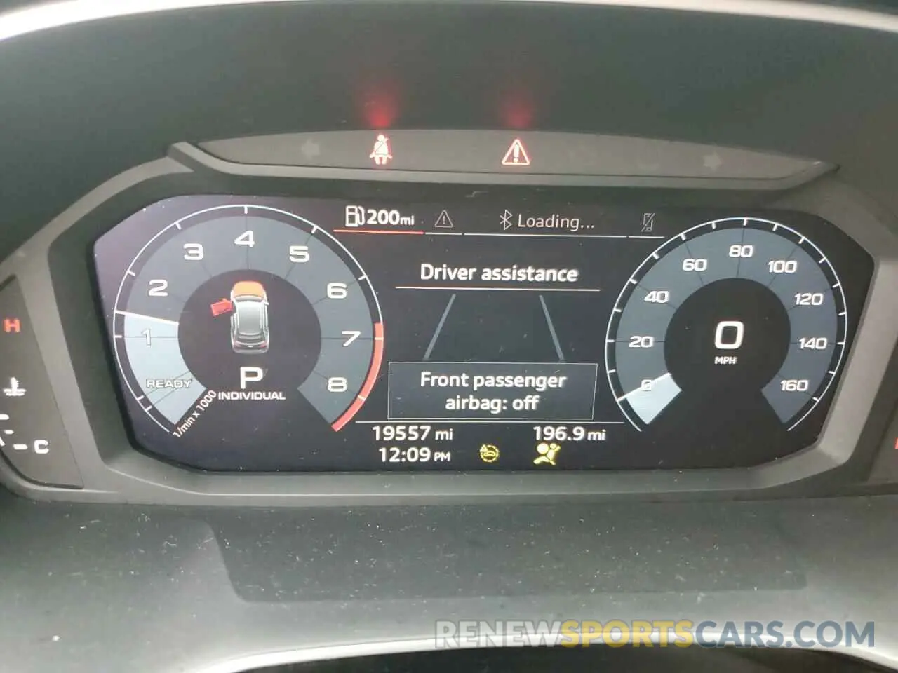 9 fotografías del automóvil dañado WA1EECF39M1017917 AUDI Q3 2021