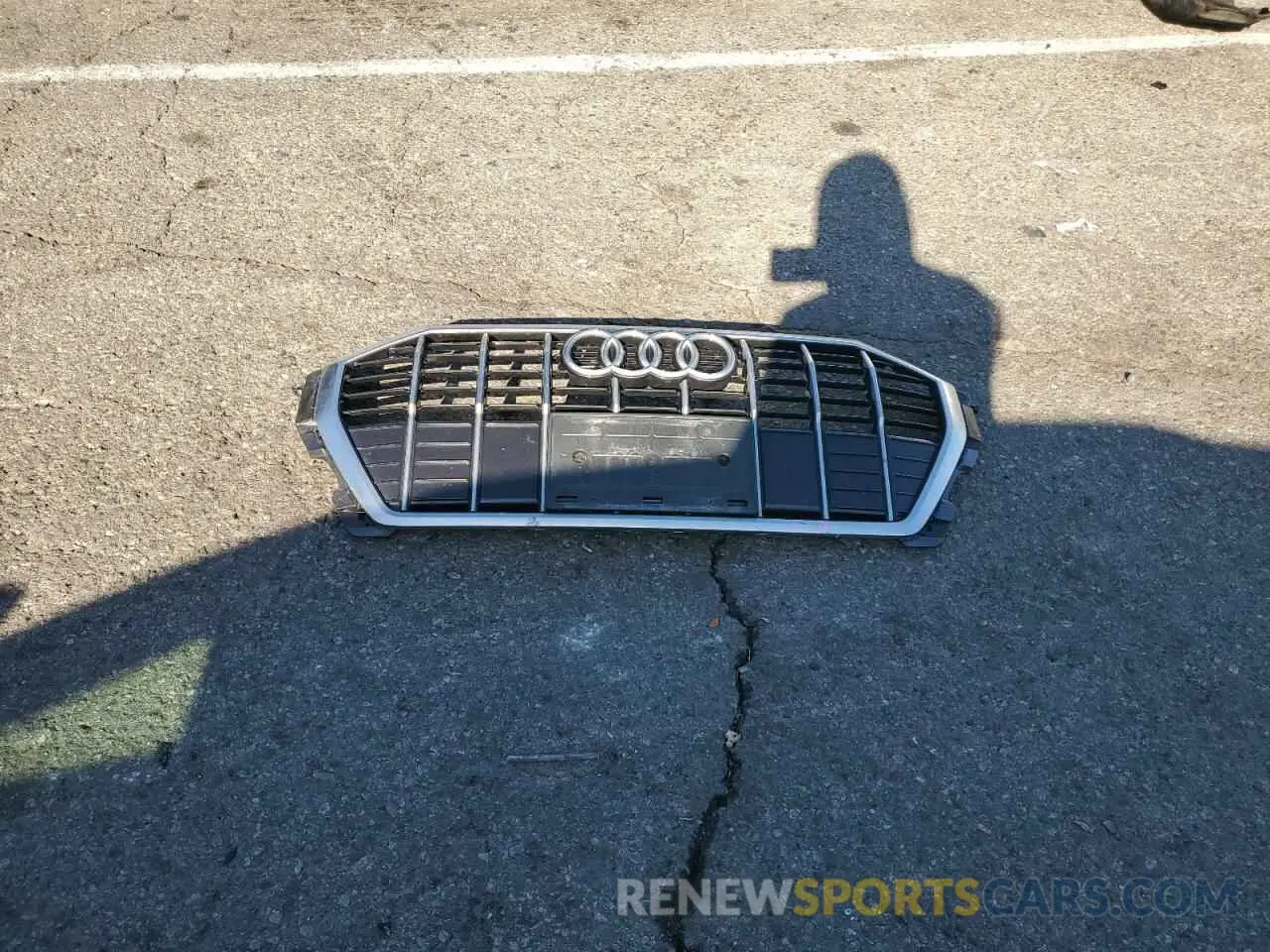 12 fotografías del automóvil dañado WA1EECF3XM1060064 AUDI Q3 2021