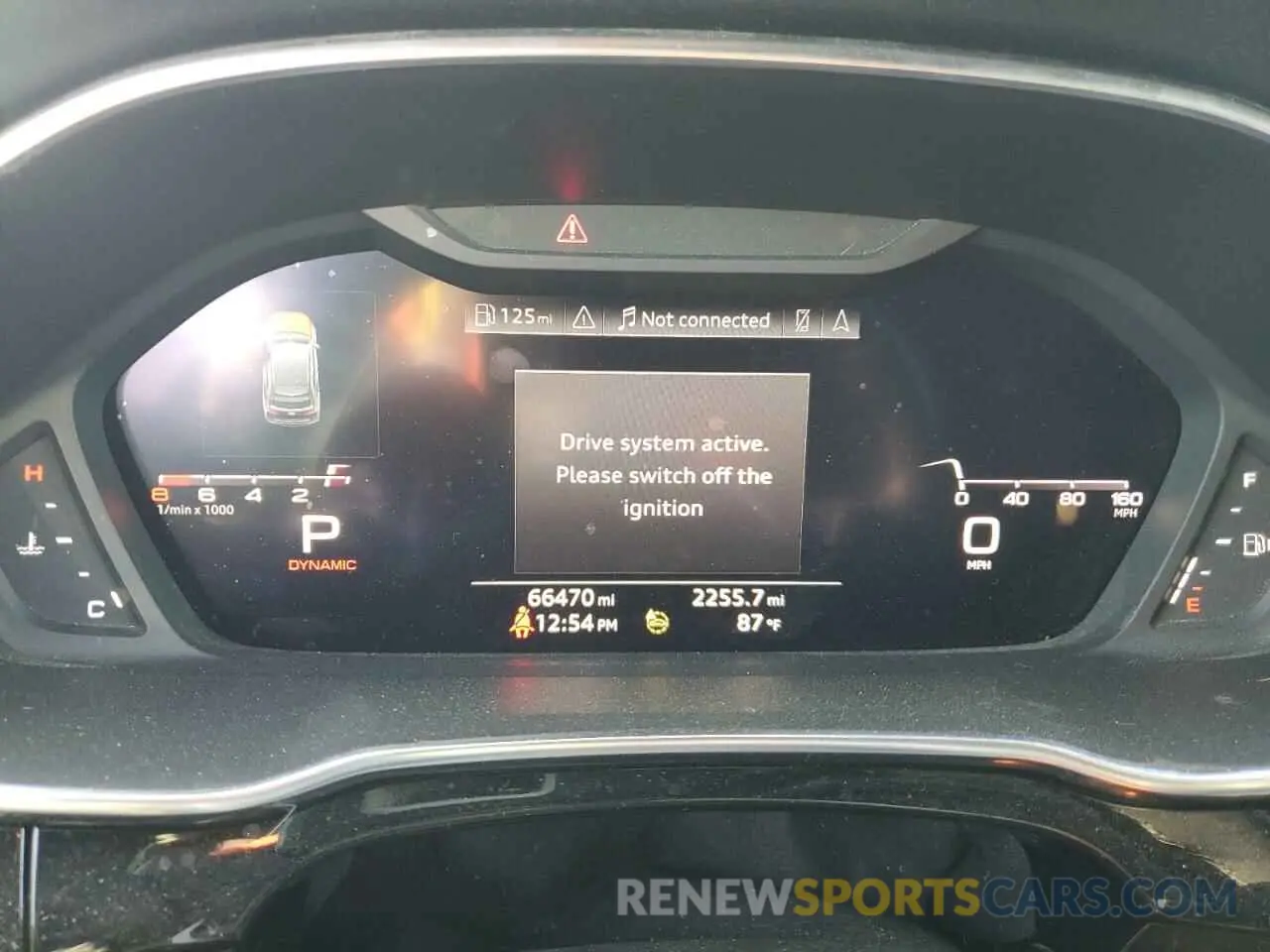 9 fotografías del automóvil dañado WA1EECF3XM1060064 AUDI Q3 2021