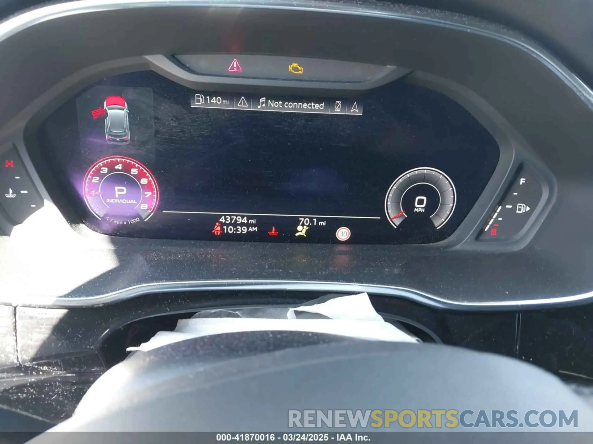 15 fotografías del automóvil dañado WA1EECF3XM1133790 AUDI Q3 2021