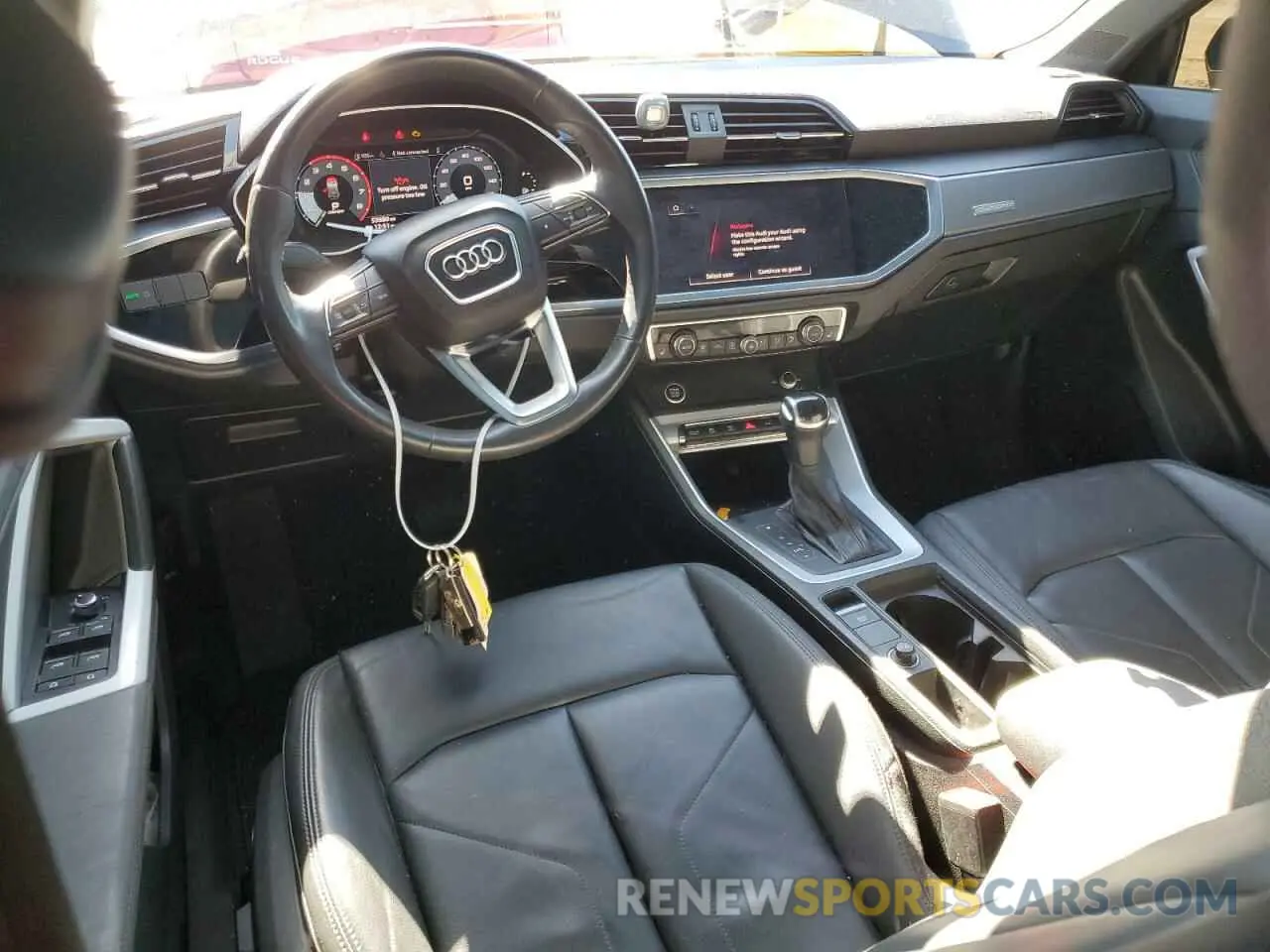 8 fotografías del automóvil dañado WA1AUCF30N1006159 AUDI Q3 2022