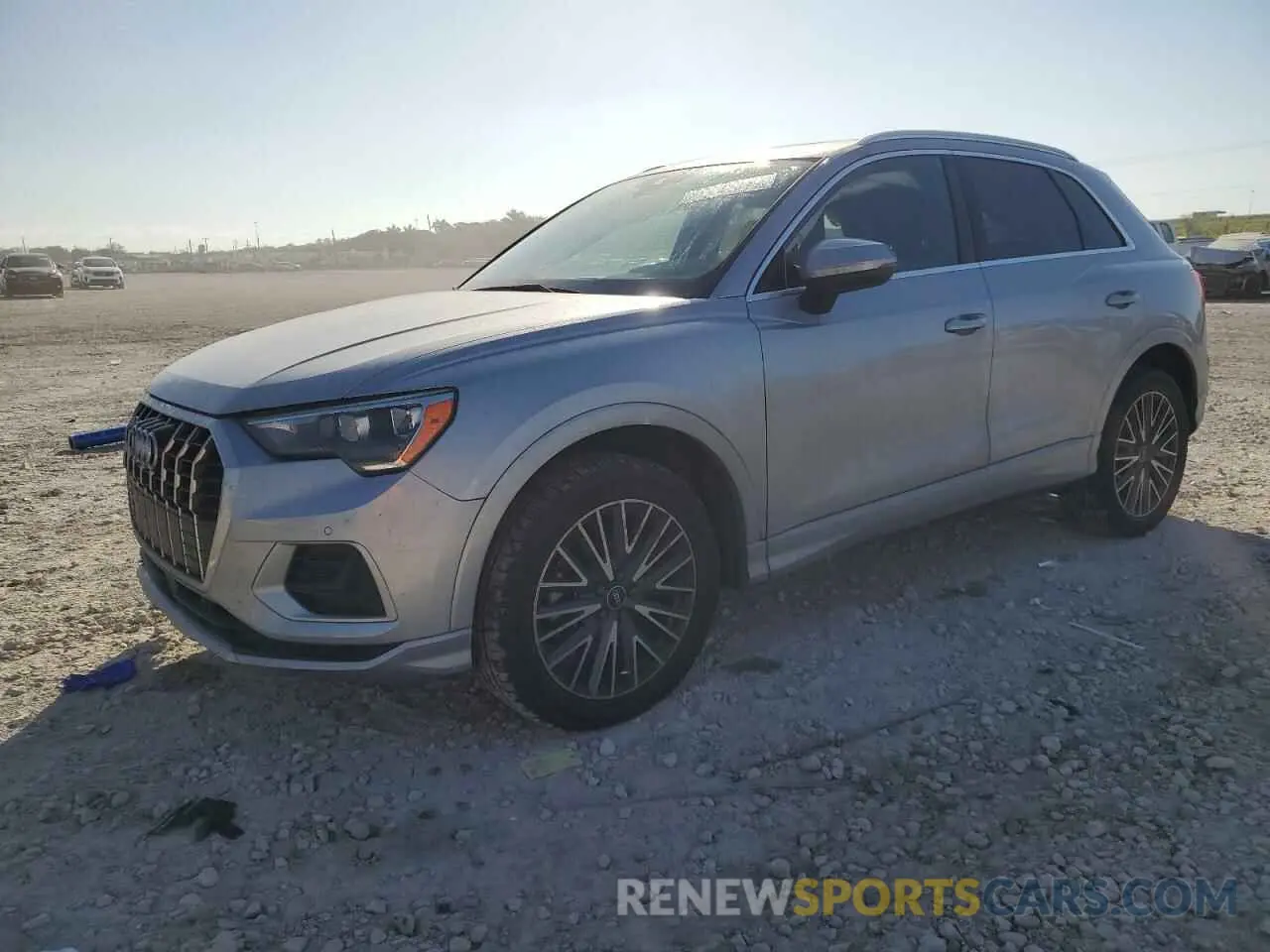 1 fotografías del automóvil dañado WA1AUCF31N1006249 AUDI Q3 2022