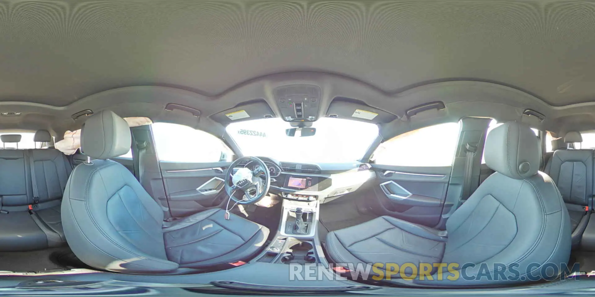 13 fotografías del automóvil dañado WA1AUCF31N1006249 AUDI Q3 2022