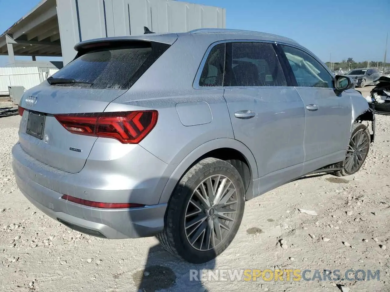3 fotografías del automóvil dañado WA1AUCF31N1006249 AUDI Q3 2022