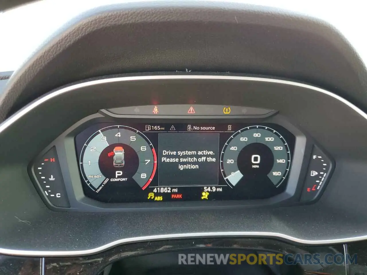 9 fotografías del automóvil dañado WA1AUCF31N1006249 AUDI Q3 2022