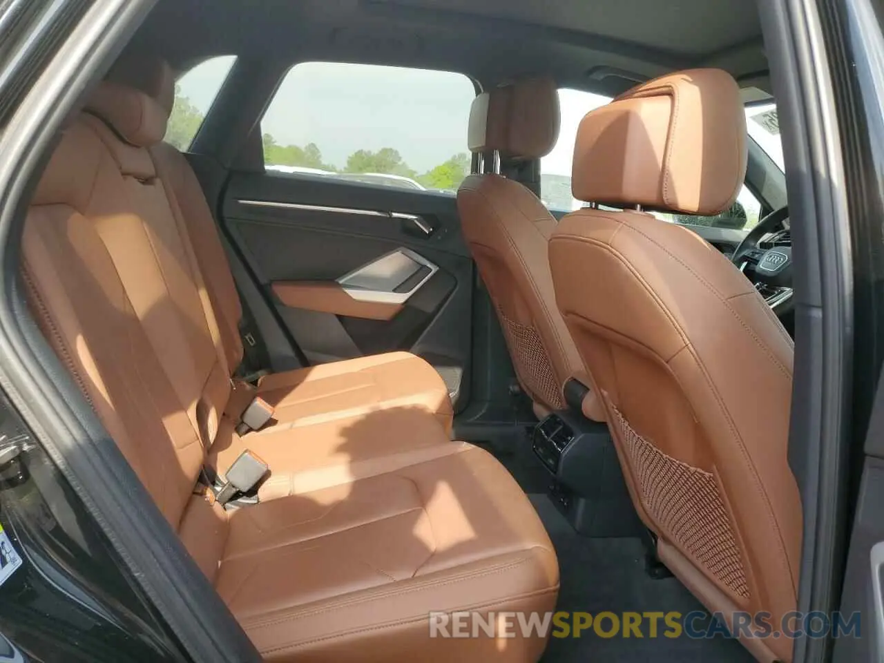10 fotografías del automóvil dañado WA1AUCF35N1004455 AUDI Q3 2022