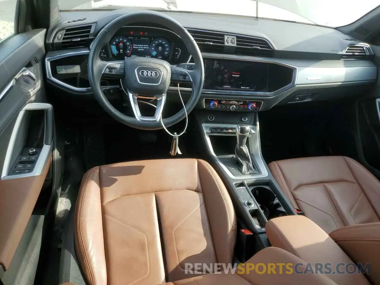 8 fotografías del automóvil dañado WA1AUCF35N1004455 AUDI Q3 2022
