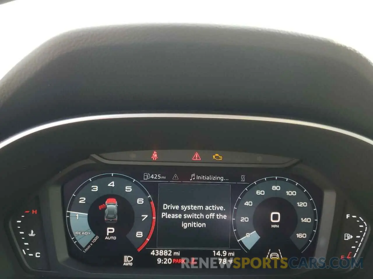 9 fotografías del automóvil dañado WA1AUCF35N1004455 AUDI Q3 2022