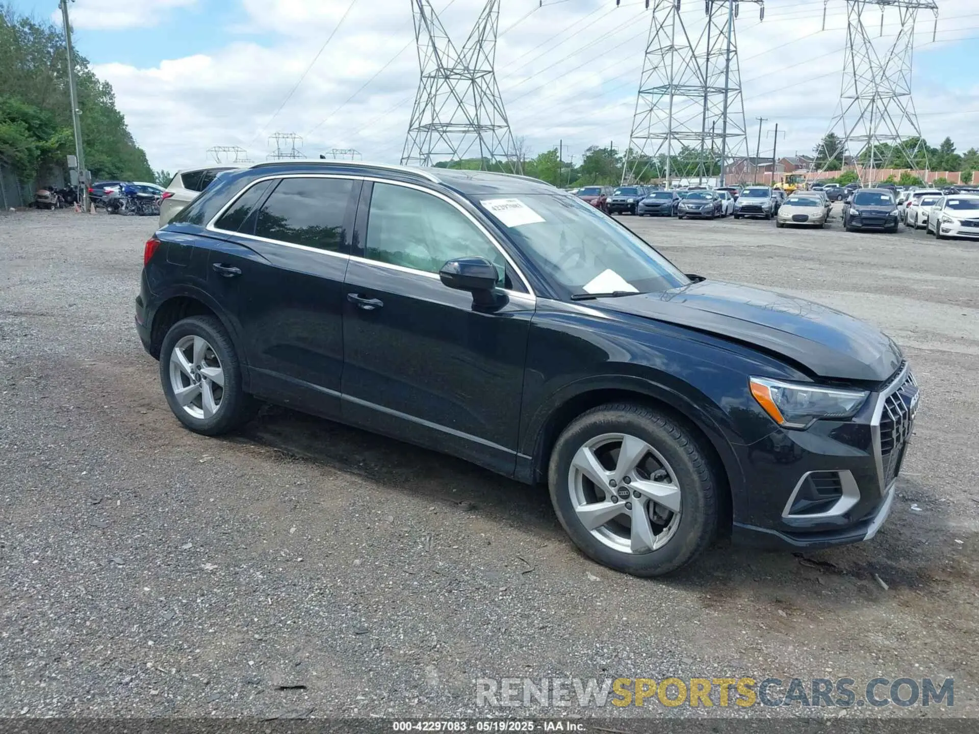 1 fotografías del automóvil dañado WA1AUCF37N1031270 AUDI Q3 2022
