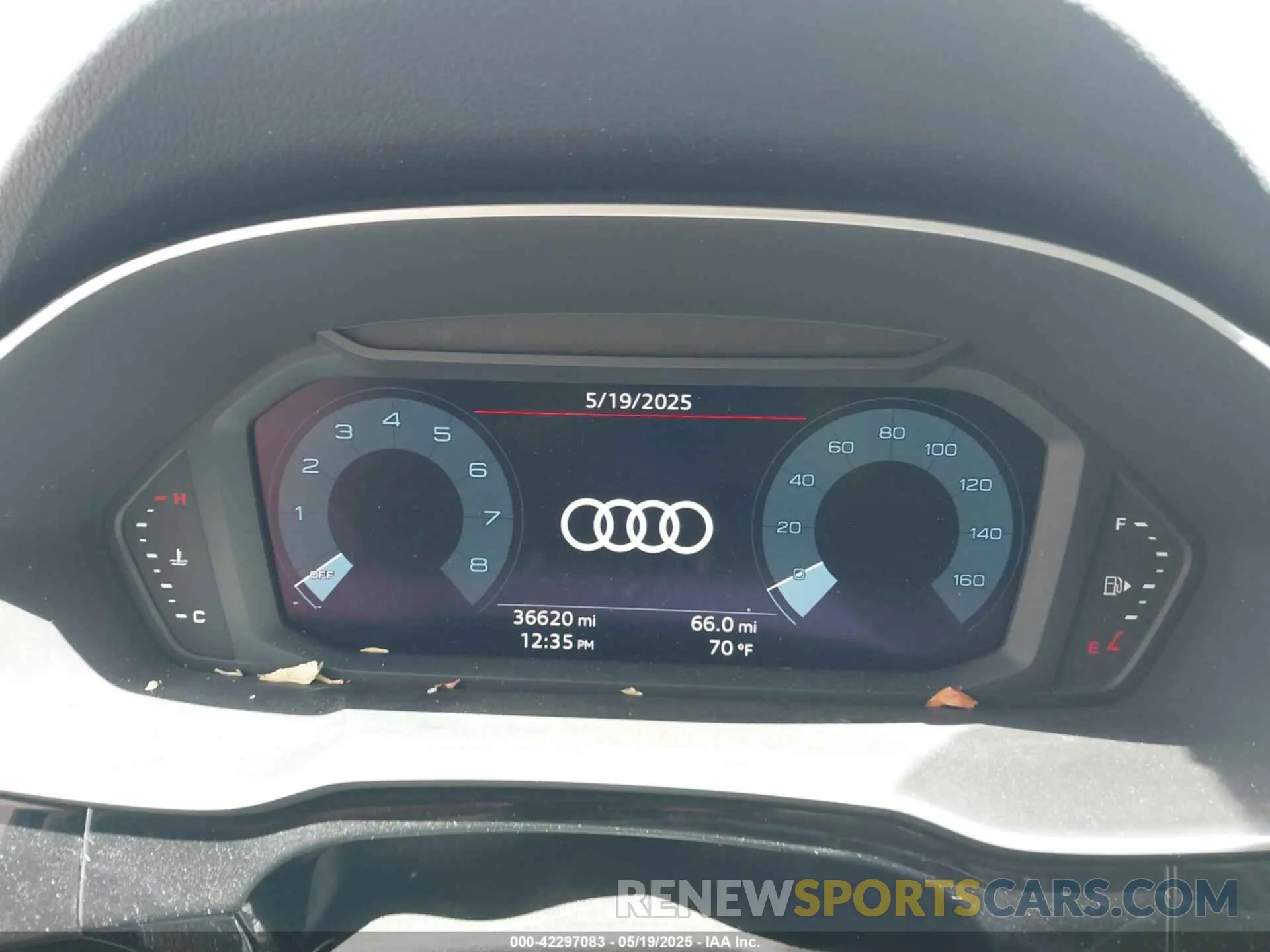 7 fotografías del automóvil dañado WA1AUCF37N1031270 AUDI Q3 2022