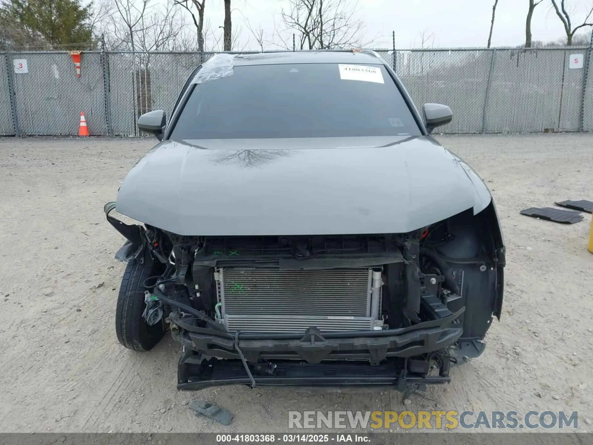12 fotografías del automóvil dañado WA1AUCF37N1096376 AUDI Q3 2022