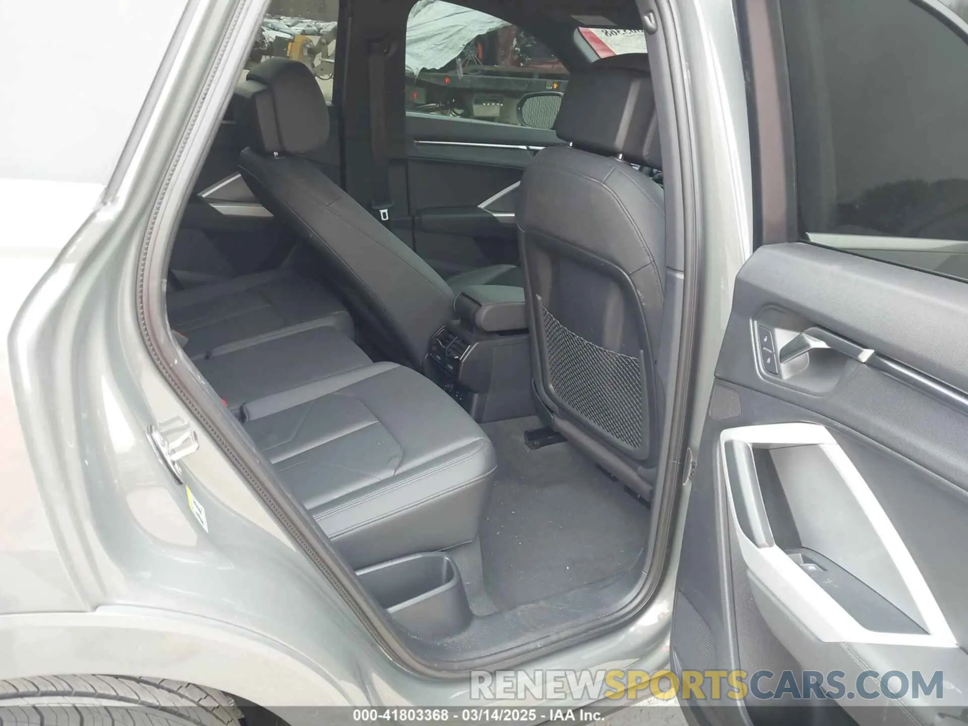 8 fotografías del automóvil dañado WA1AUCF37N1096376 AUDI Q3 2022