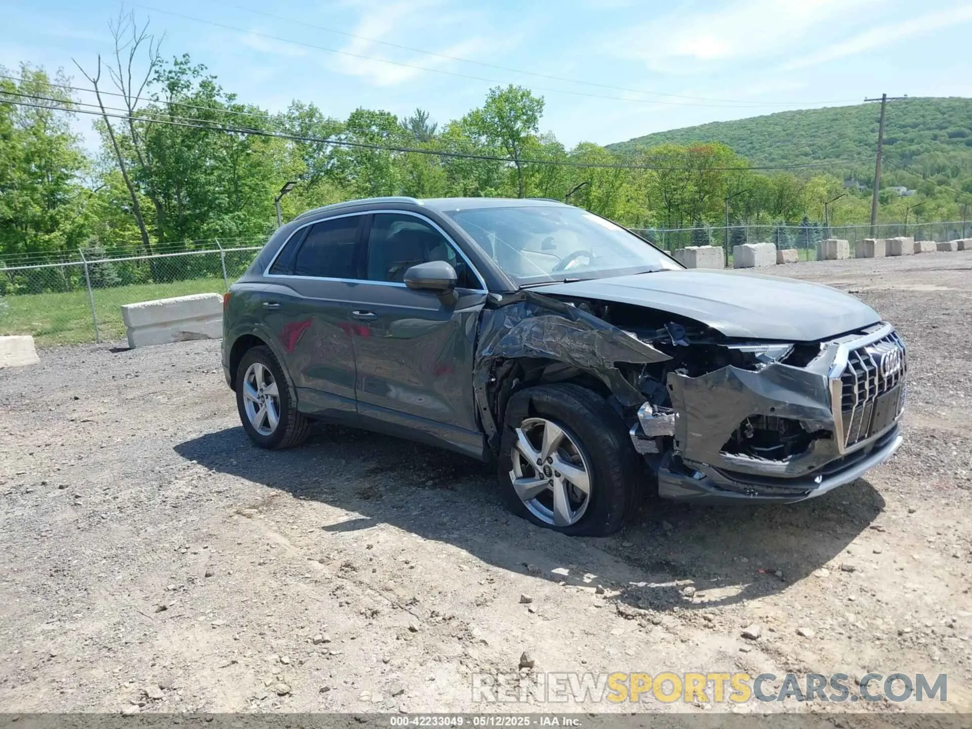 1 fotografías del automóvil dañado WA1AUCF38N1031553 AUDI Q3 2022