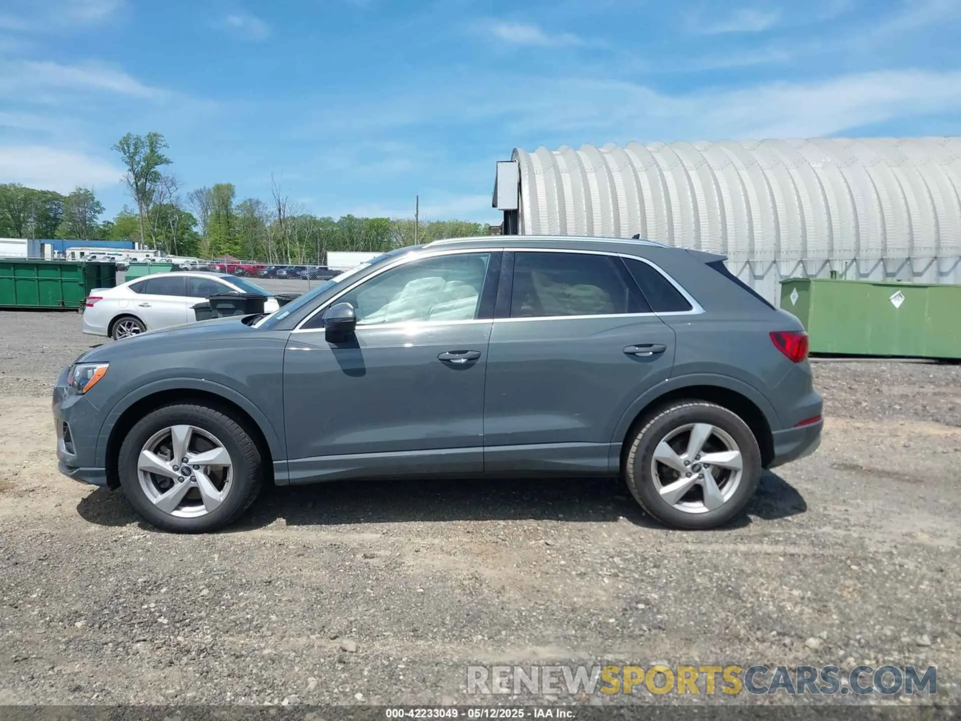14 fotografías del automóvil dañado WA1AUCF38N1031553 AUDI Q3 2022