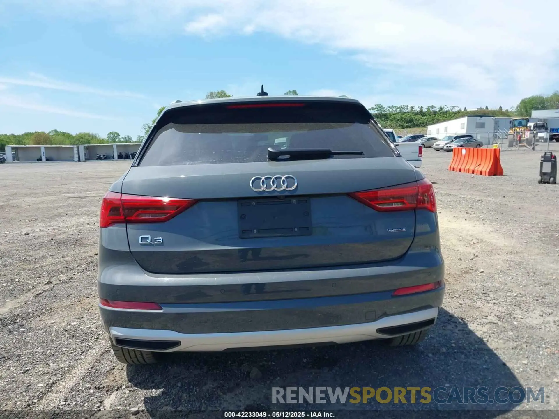 16 fotografías del automóvil dañado WA1AUCF38N1031553 AUDI Q3 2022